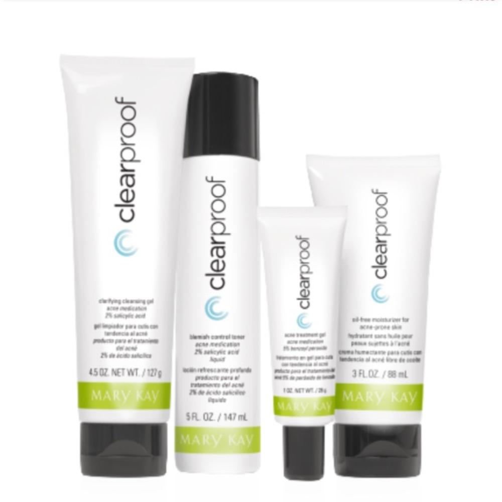 Clear Proof Skincare Regimen